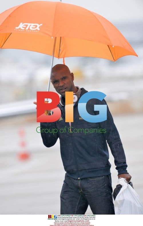 French Football Team Departure to Tunisia