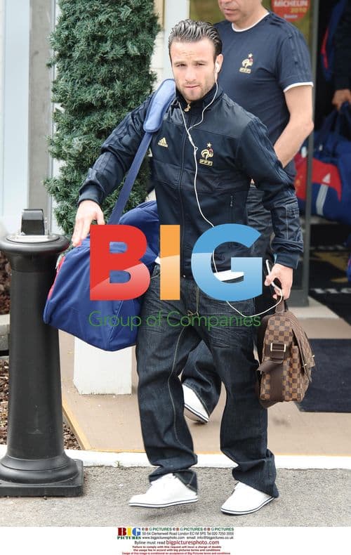 French Football Team Departure