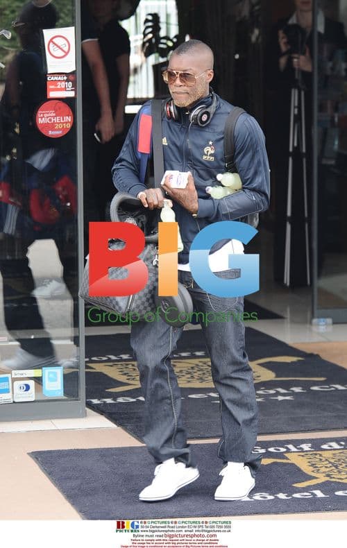 French Football Team Departs for World Cup