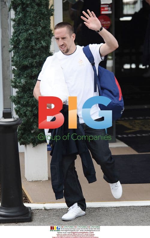 French Football Team Departure