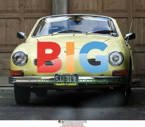 Geri Halliwell's New Car