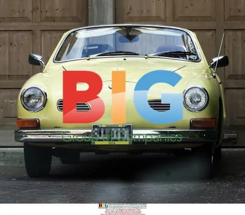 Geri Halliwell's New Car