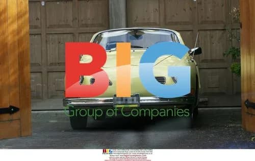 Geri Halliwell's New Car