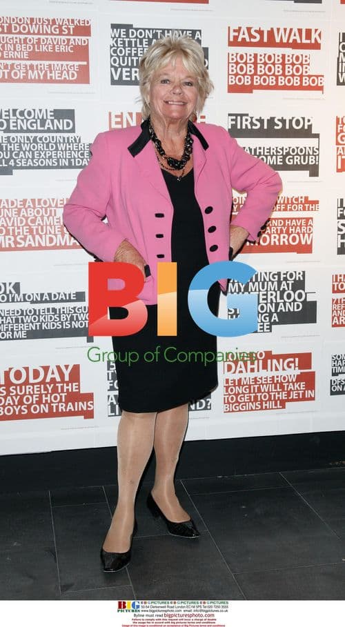 Judith Chalmers at The London Museum