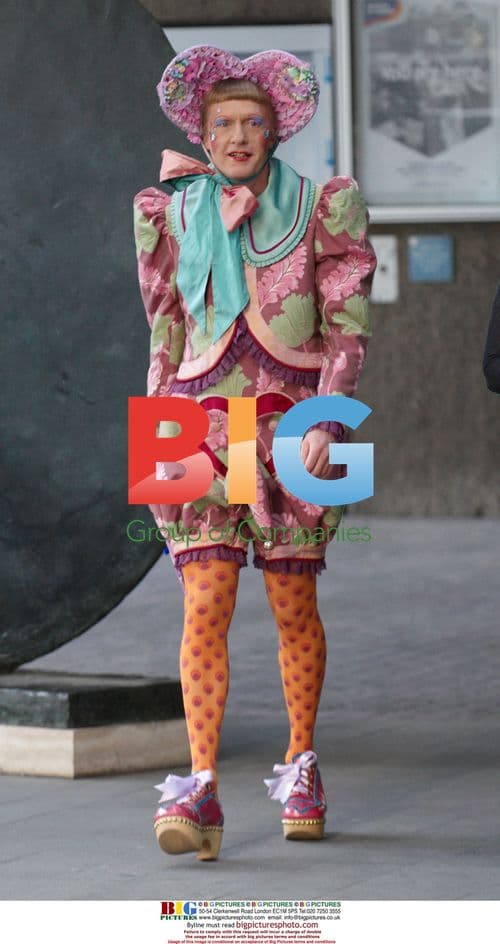 Grayson Perry at Modern London Gallery Opening