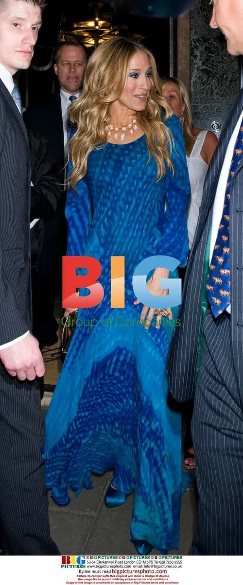 Sarah Jessica Parker at Sex and the City 2 UK Premiere After Party