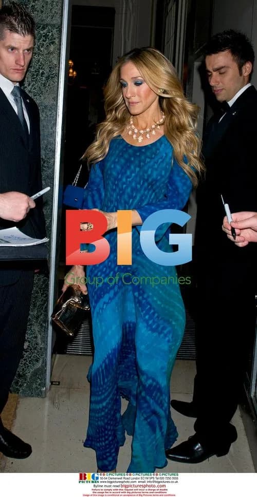 Sarah Jessica Parker at Sex and the City 2 UK Premiere