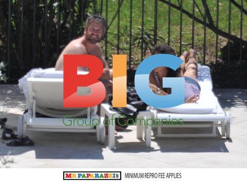 Gerard Butler and Laurie Cholewa