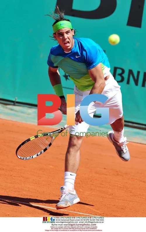 Rafael Nadal at 2010 French Open