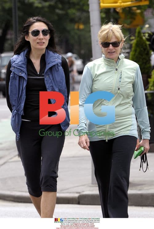 Anh Duong takes walk in NYC