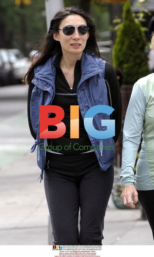 Anh Duong walks with friend in NYC