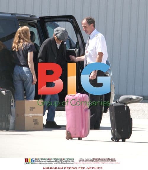 Dennis Hopper's final departure