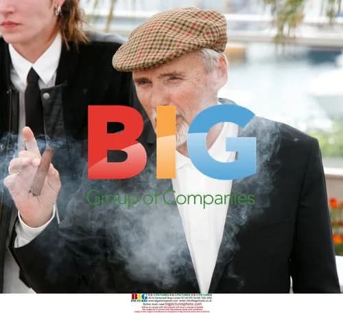 Dennis Hopper at Cannes