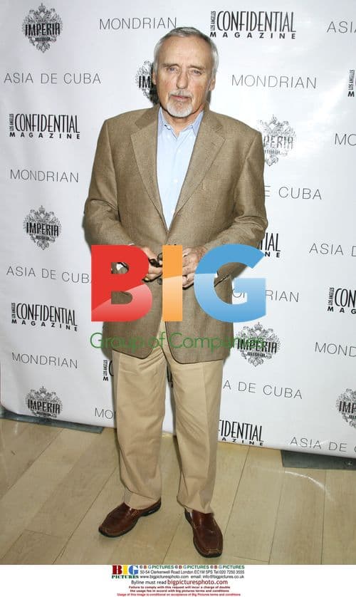 Dennis Hopper at Pre-Oscar Luncheon