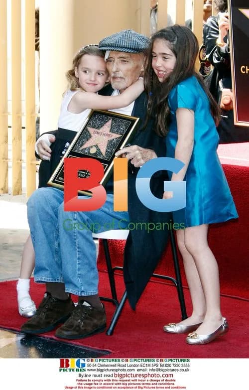 Dennis Hopper Honored with Star