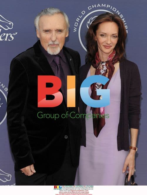 Dennis Hopper at 2008 Breeders' Cup