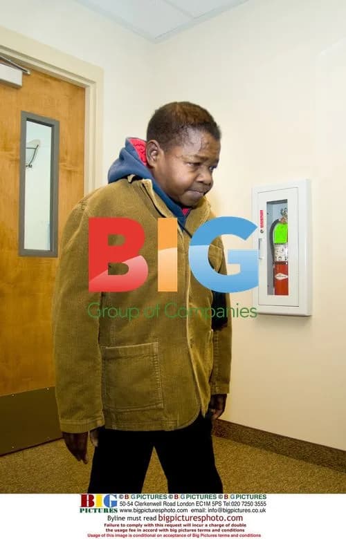 Gary Coleman Leaves Court on Birthday