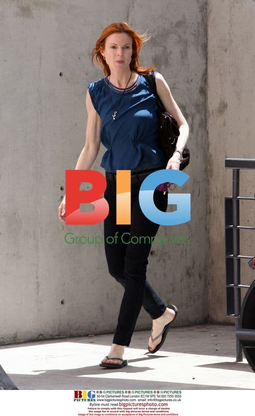 Marcia Cross at Birthday Party with Daughter