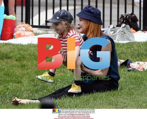 Marcia Cross at Birthday Party