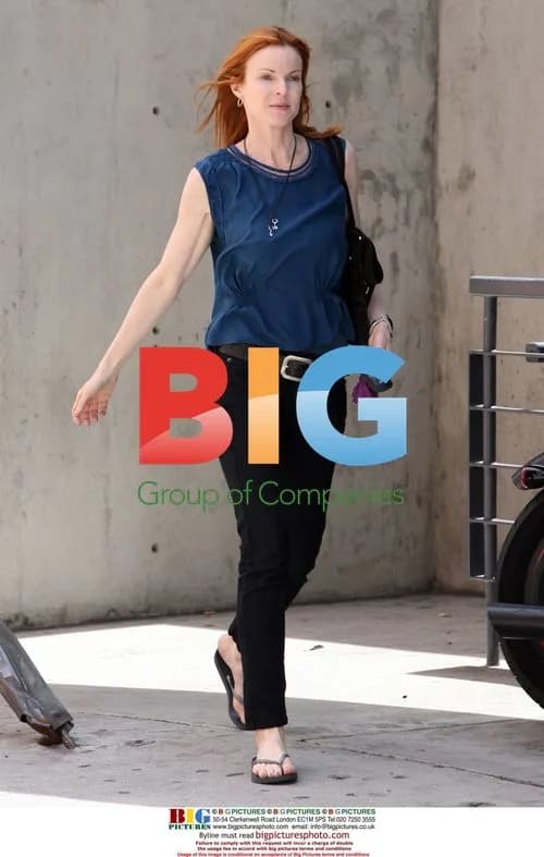 Marcia Cross at Birthday Party with Daughter