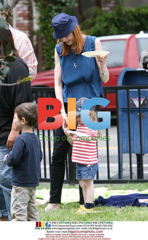 Marcia Cross at Birthday Party