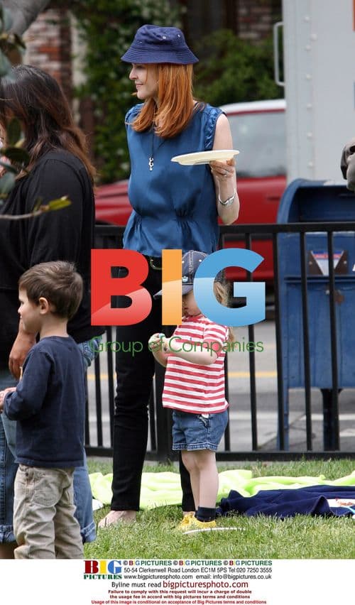 Marcia Cross at Birthday Party in Santa Monica