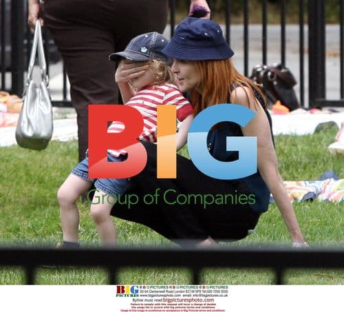 Marcia Cross at Birthday Party