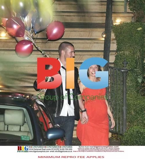 Dannii Minogue at Baby Shower