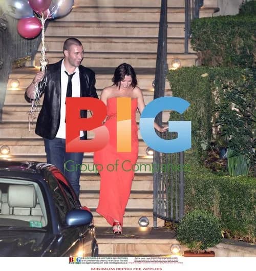Dannii Minogue Attends Baby Shower
