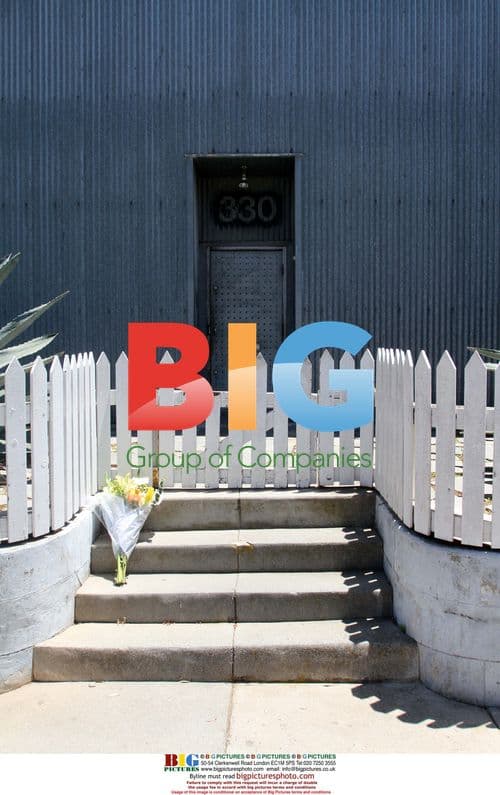 Dennis Hopper's House After Passing