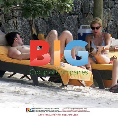 Heather Mills Enjoys Beach Holiday with Boyfriend