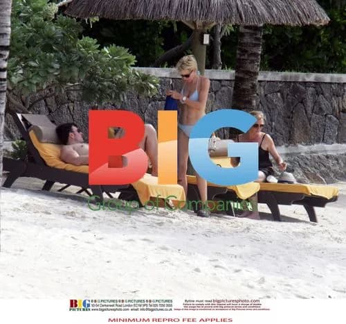 Heather Mills on Beach Holiday