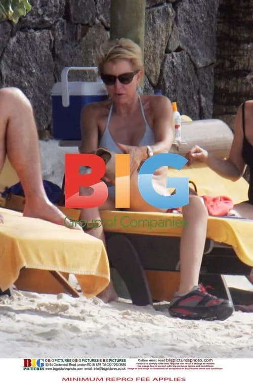 Heather Mills on Beach Holiday
