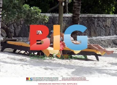 Heather Mills on Beach Holiday