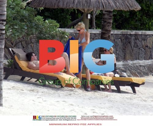 Heather Mills on Beach Holiday