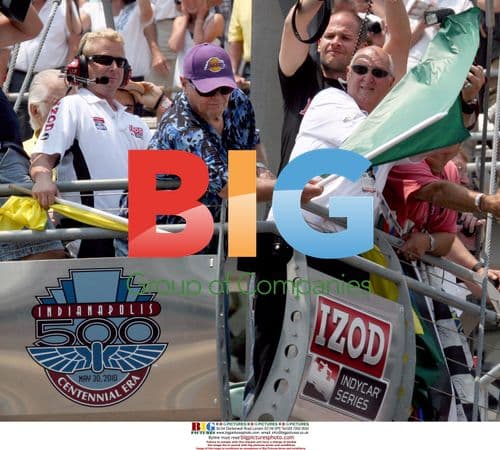 Jack Nicholson at Indianapolis 500