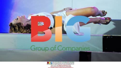 Kylie Minogue performs at Wind Music Awards