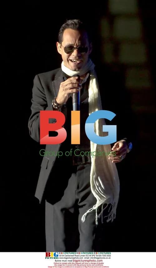 Marc Anthony Performs at Valladolid Latino Festival