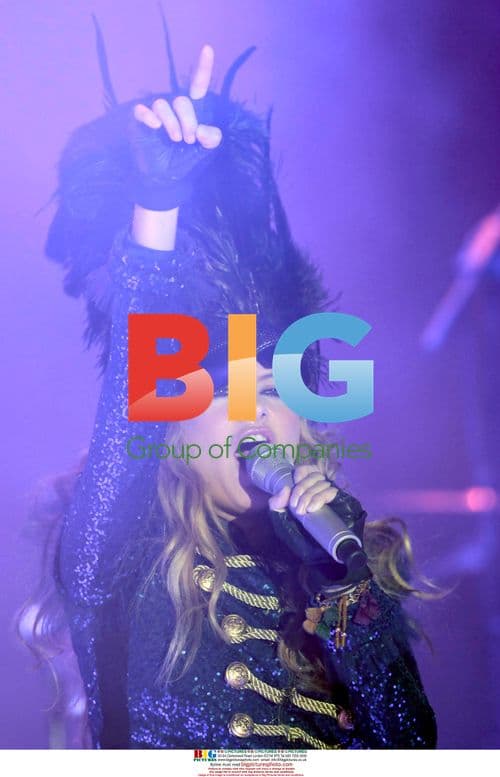 Paulina Rubio at Valladolid Latino Festival