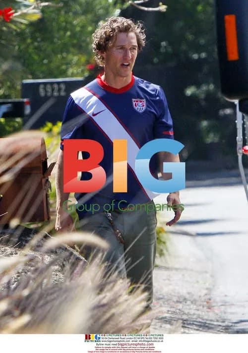 Matthew McConaughey Headed for Memorial Day