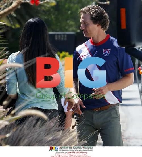 Matthew McConaughey World Cup Spirit