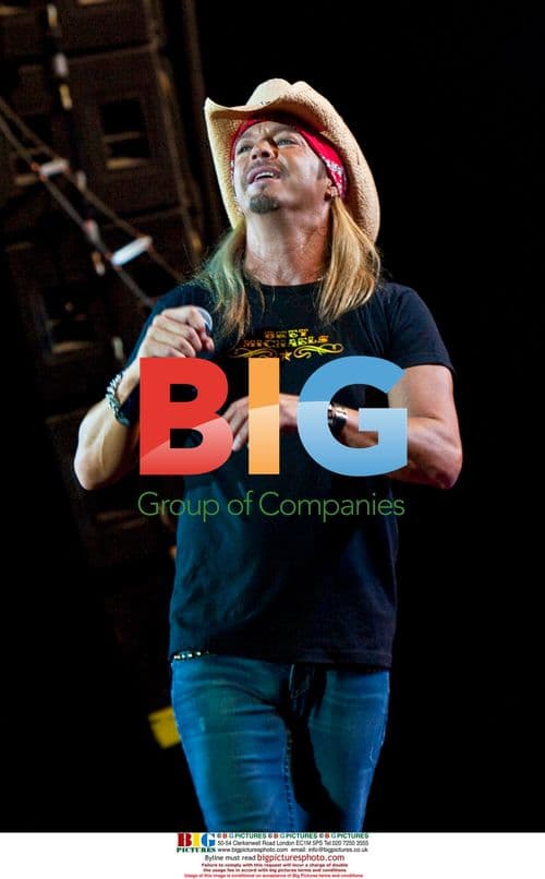 Bret Michaels Performing Concert in Biloxi