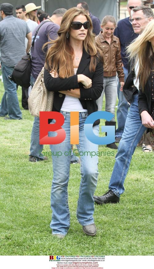 Denise Richards at Pet Adoption Event