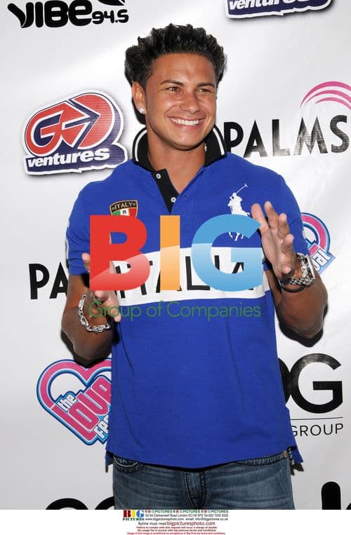DJ Pauly D at Love Festival in Las Vegas