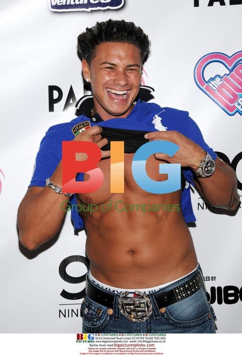 DJ Pauly D arrives at 'Love Festival' in Las Vegas