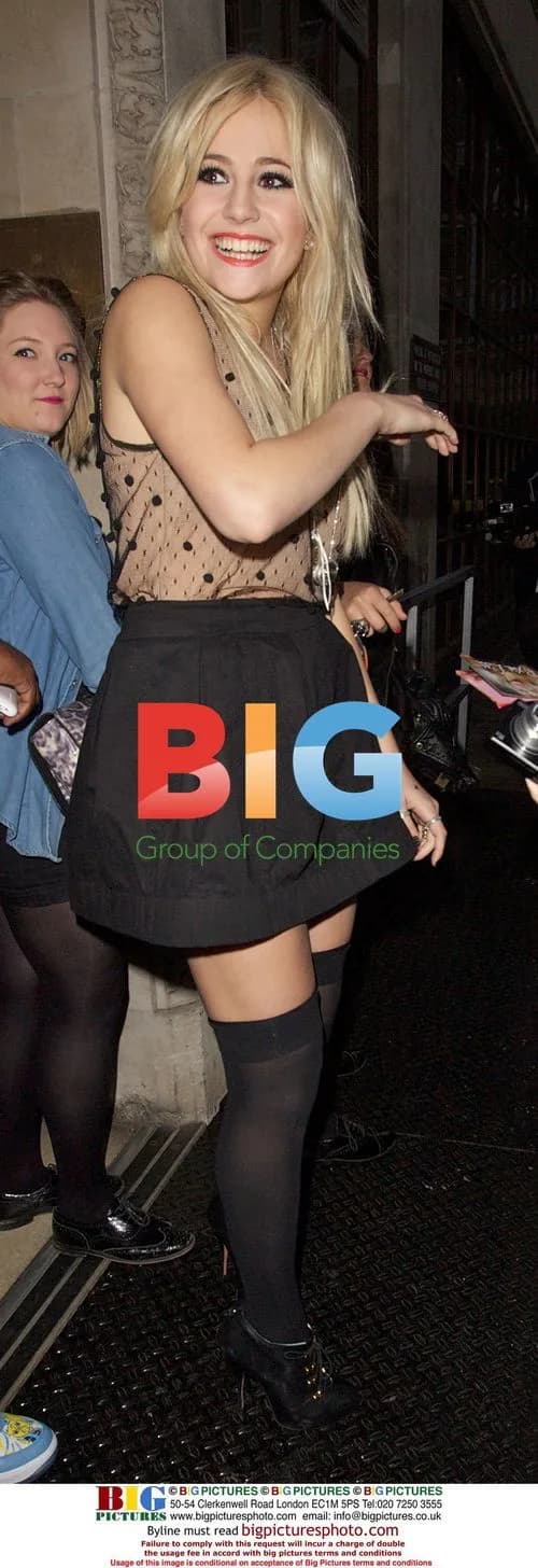 Pixie Lott Leaving Radio 1 Studio