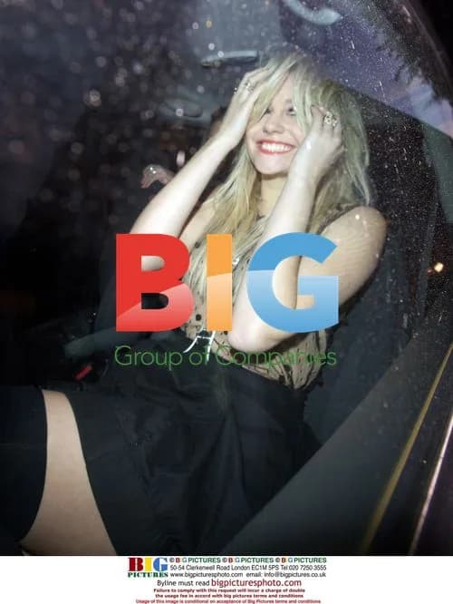 Pixie Lott Leaving Radio 1 Studio