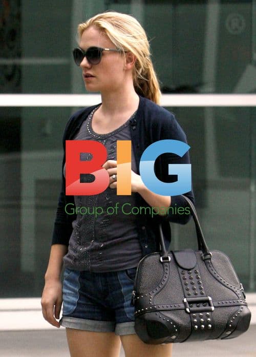 Anna Paquin and Stephen Moyer at Arclight