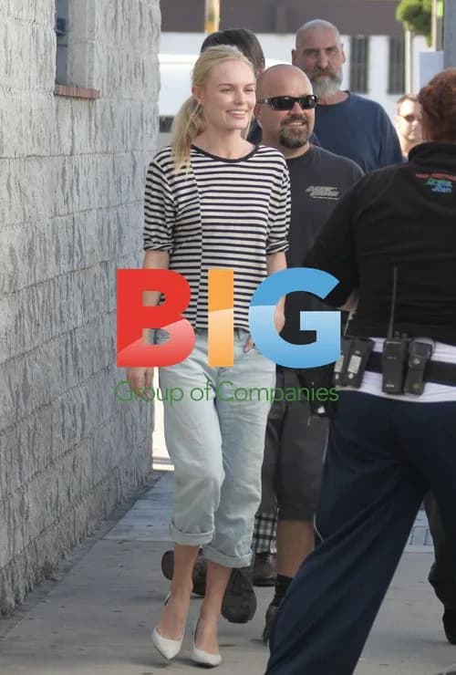 Kate Bosworth on set of BFF and Baby