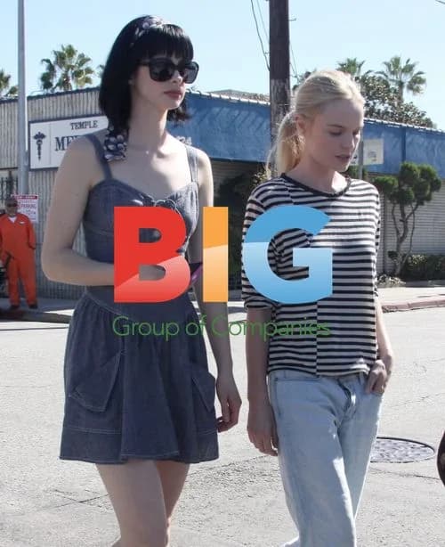 Krysten Ritter and Kate Bosworth on film set